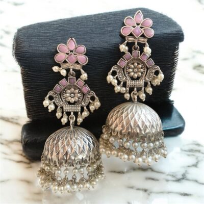 Rustic Swarnika Jhumki