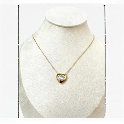 AD Heart Stud