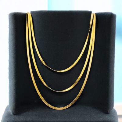 Tripple Layer Snake Chain